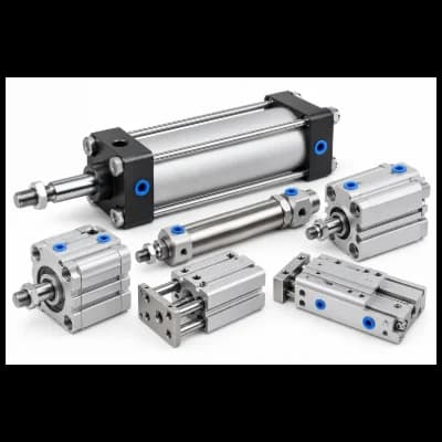 Pneumatic cylinders