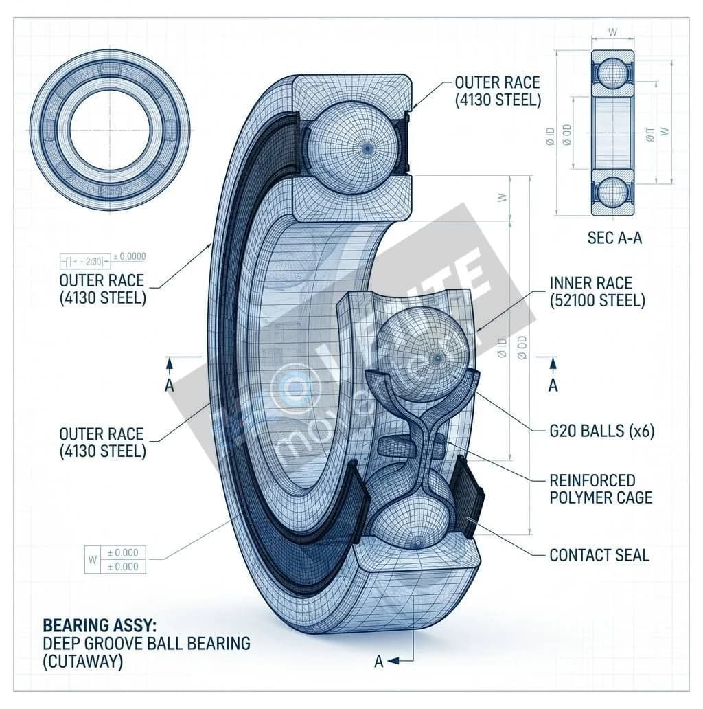 Подшипник 0002157220