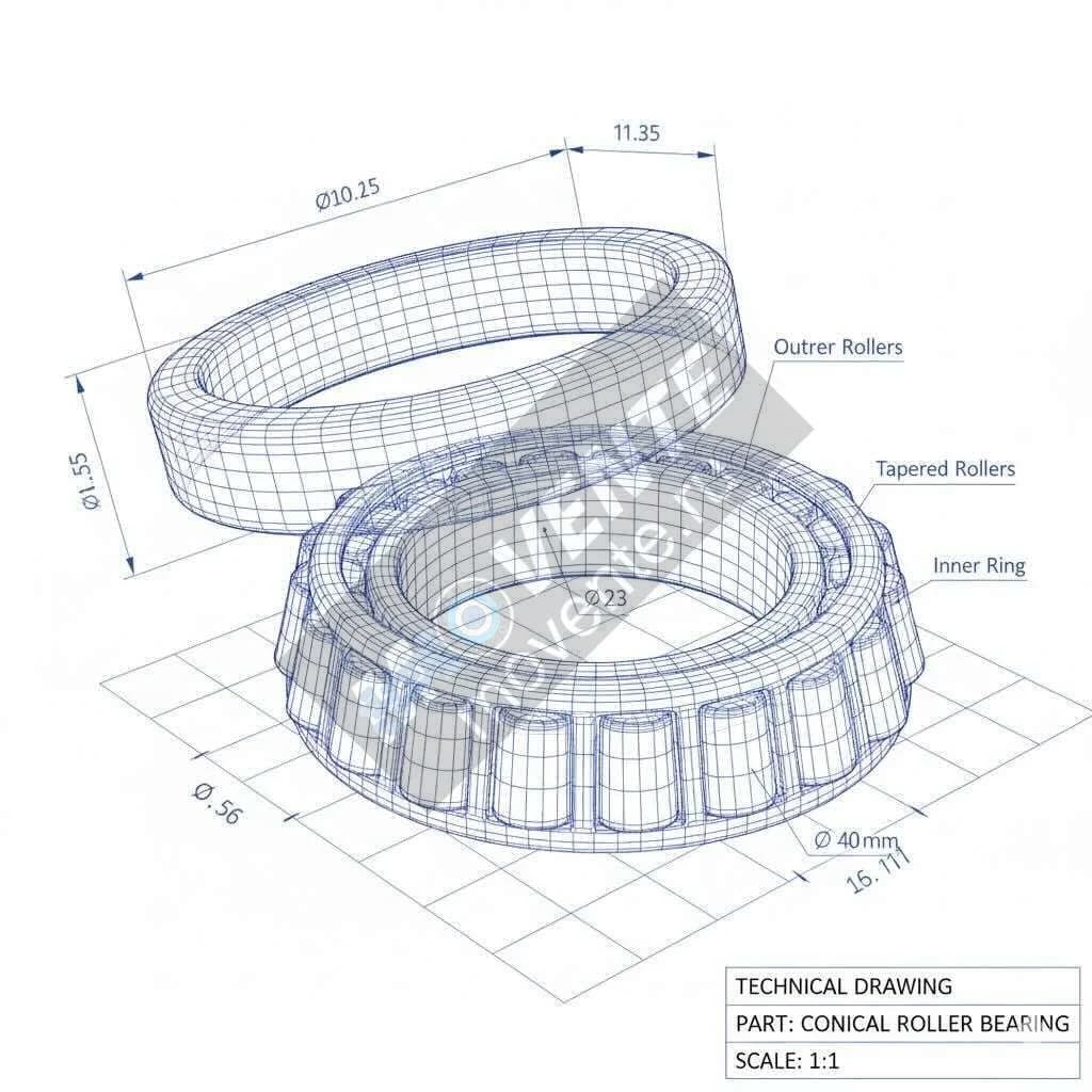 Подшипник 7701020328