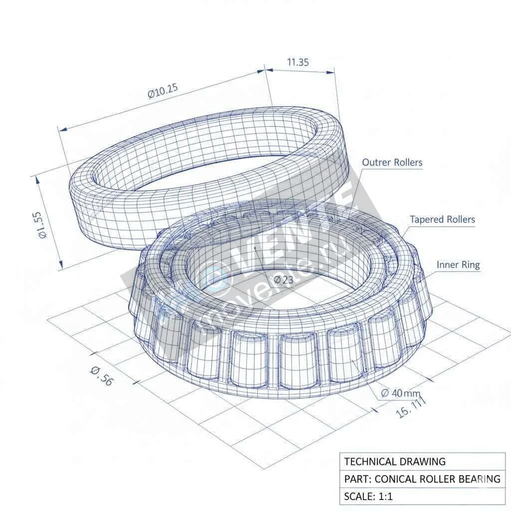708-1W-42110 Подшипник
