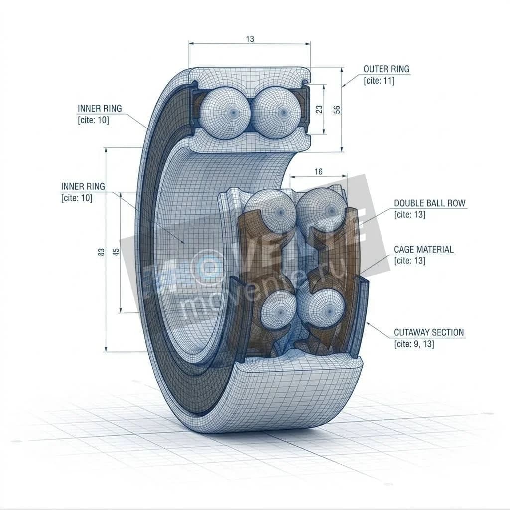 Подшипник 0004760850 476085.0