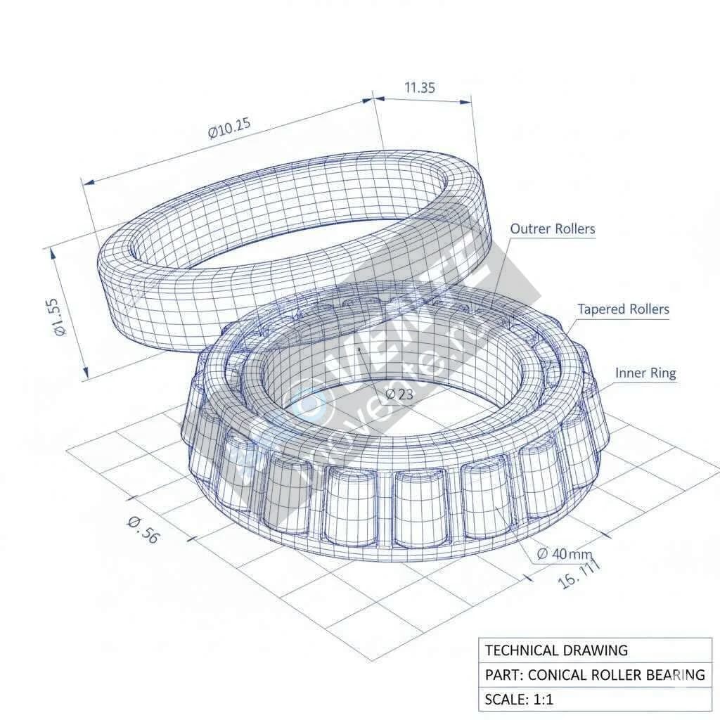 Подшипник 7700013438