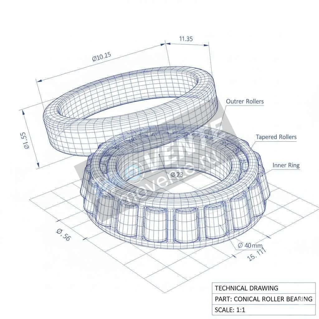 706-77-42890 Подшипник