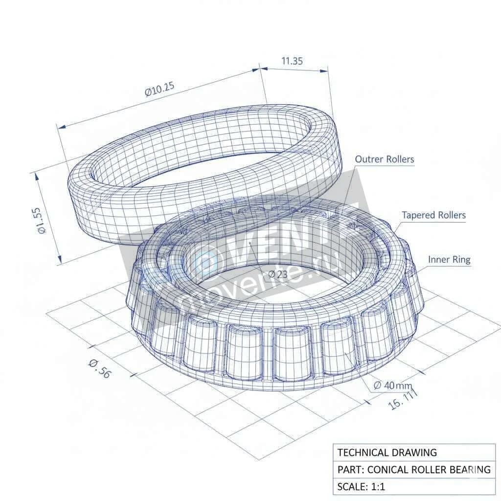 Подшипник RM59146613