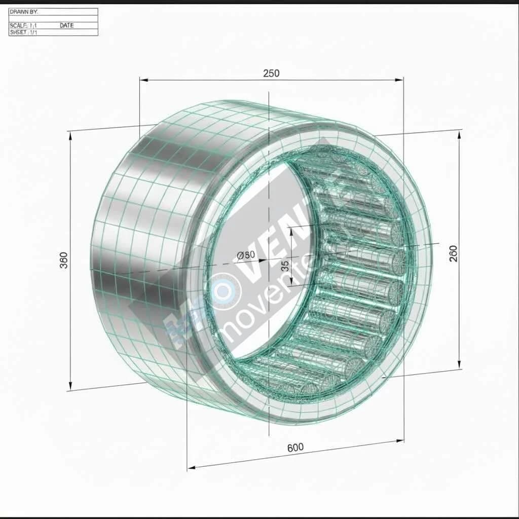 Подшипник 0002116190