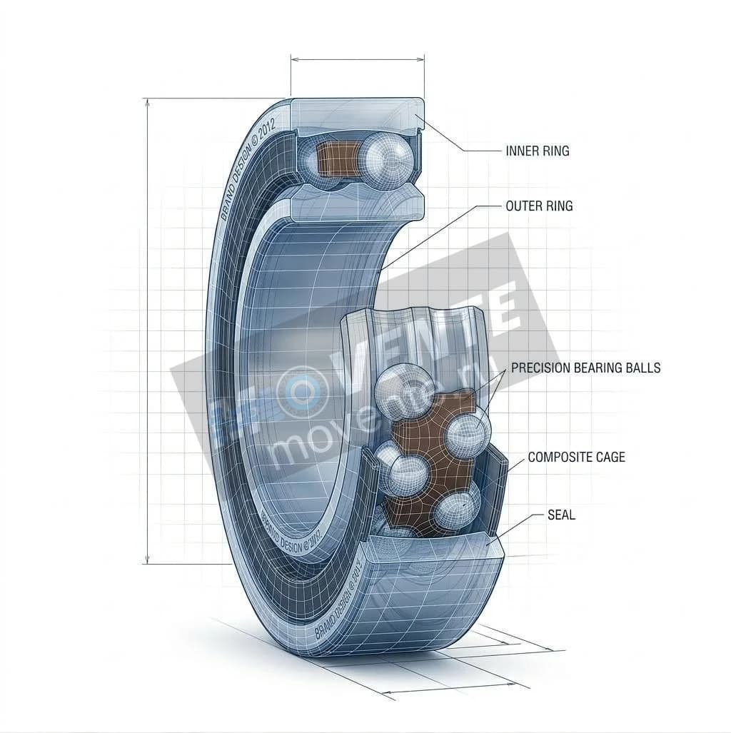Подшипник 0002147550