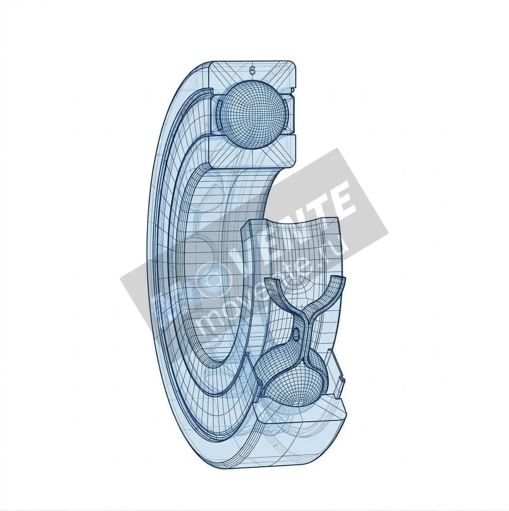 Подшипник 6005702415