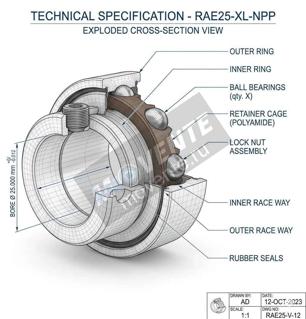 Подшипник 0007050630