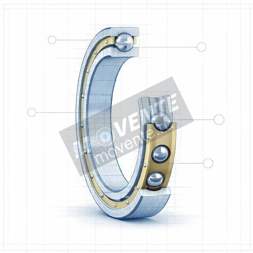 Подшипник 8T-1925