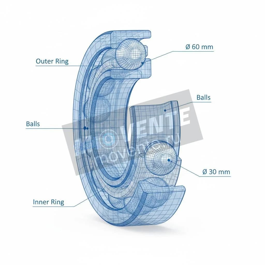 Подшипник 0002410510