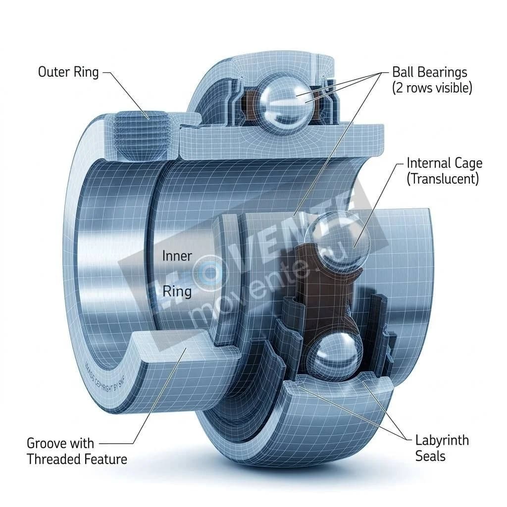 Подшипник 6005700833