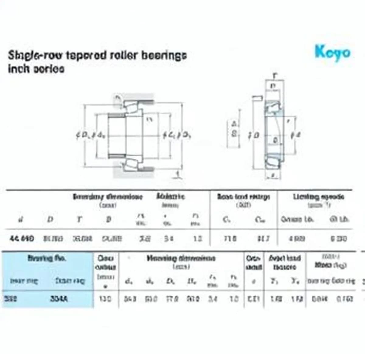 JTEKT 355-354A-JTEKT - Image 1
