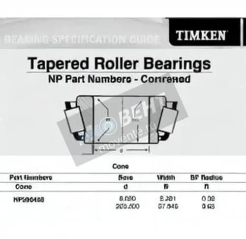 TIMKEN NP296458-TIMKEN - Image 1