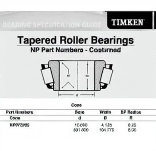 TIMKEN NP972505-TIMKEN - Image 1