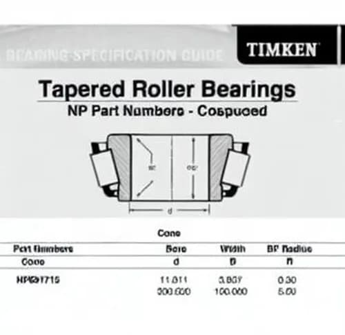 TIMKEN NP691715-TIMKEN - Image 1