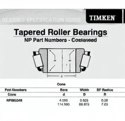 TIMKEN NP882248-TIMKEN - Image 1