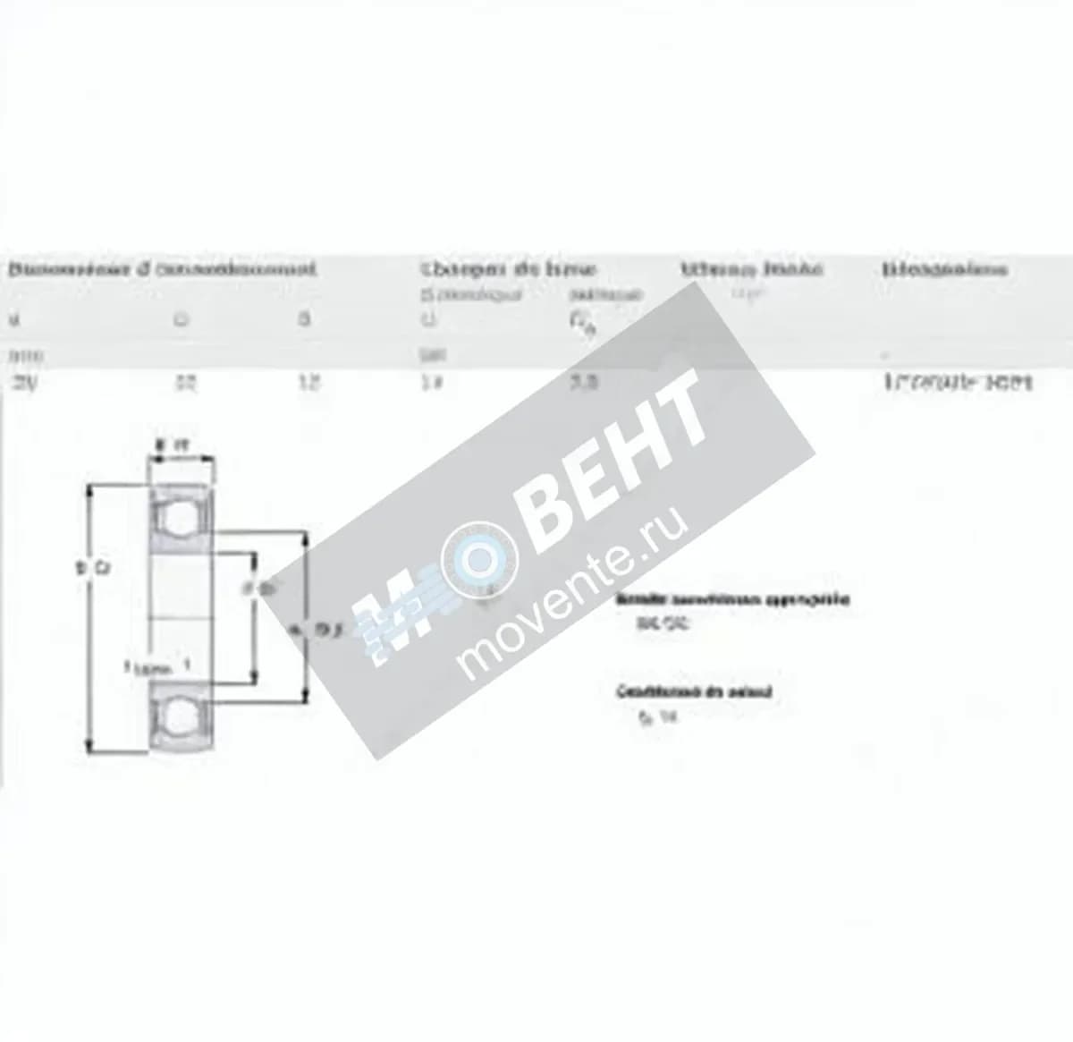 SKF 1726205-2RS-SKF - Image 1