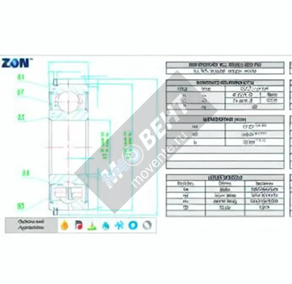 ZEN S6003-2RS-NR-ZEN - Image 1