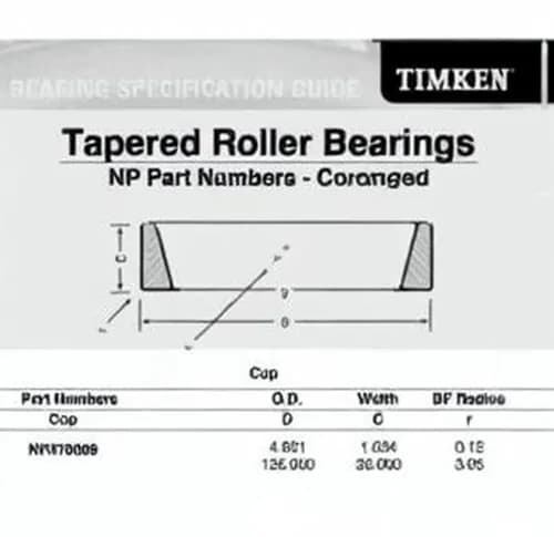 TIMKEN NP378089-TIMKEN - Image 1