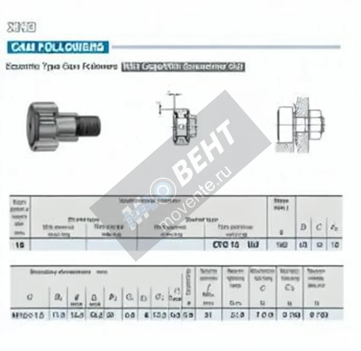 IKO CFE12-UU-IKO - Image 1