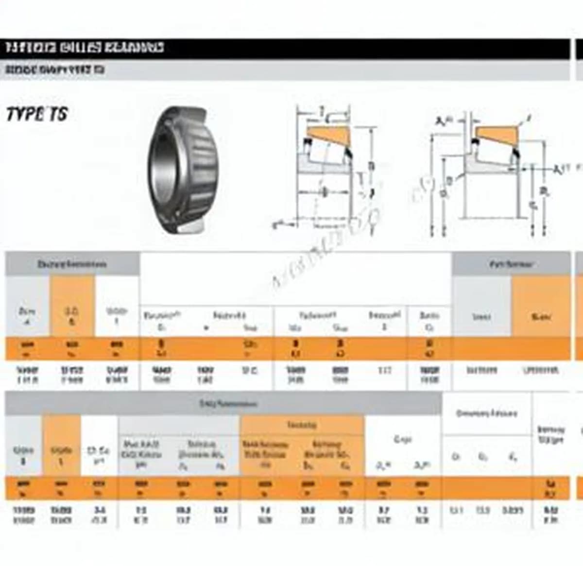 TIMKEN LM78349-LM78310-TIMKEN - Image 1