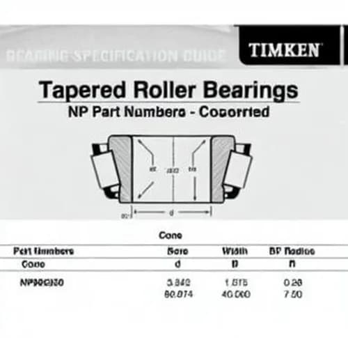 TIMKEN NP965350-TIMKEN - Image 1