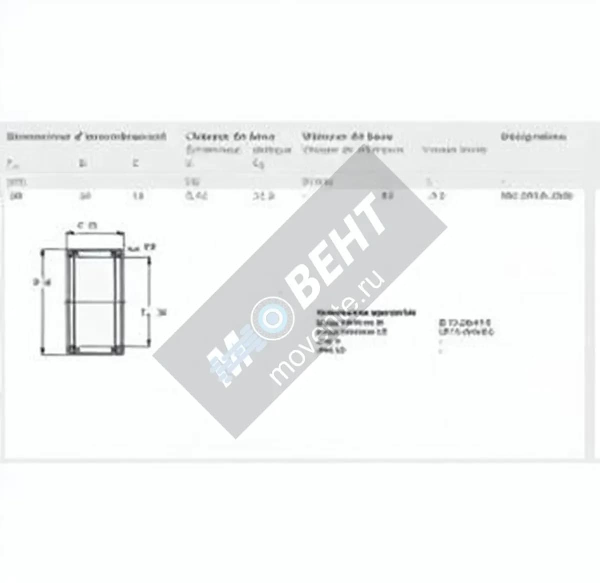 SKF HK2016-2RS-SKF - Image 1