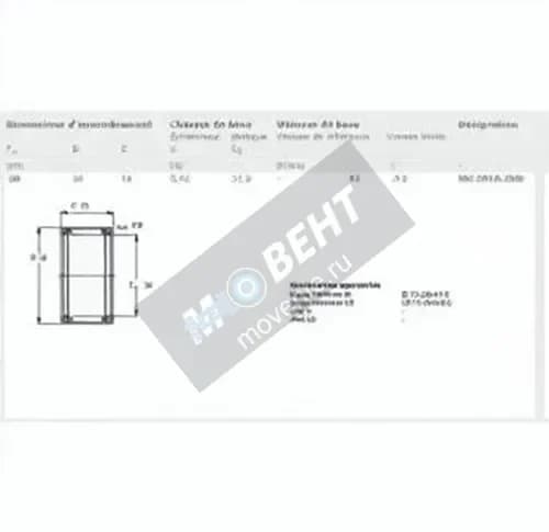 SKF HK2016-2RS-SKF - Image 1