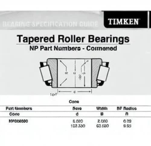 TIMKEN NP839980-TIMKEN - Image 1