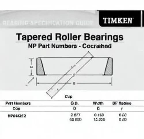 TIMKEN NP844212-TIMKEN - Image 1