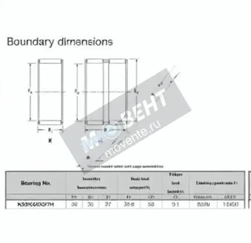 JTEKT K30-35-27-H-JTEKT - Image 1
