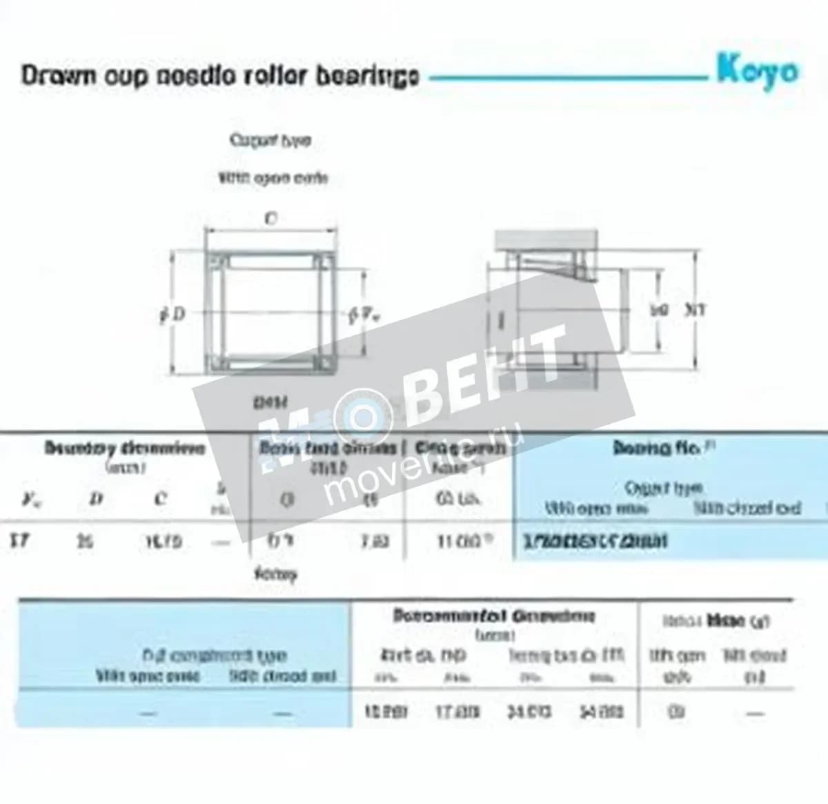 JTEKT 17BKM2517-JBUUH-JTEKT - Image 1