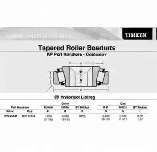 TIMKEN NP244401-NP111741-TIMKEN - Image 1