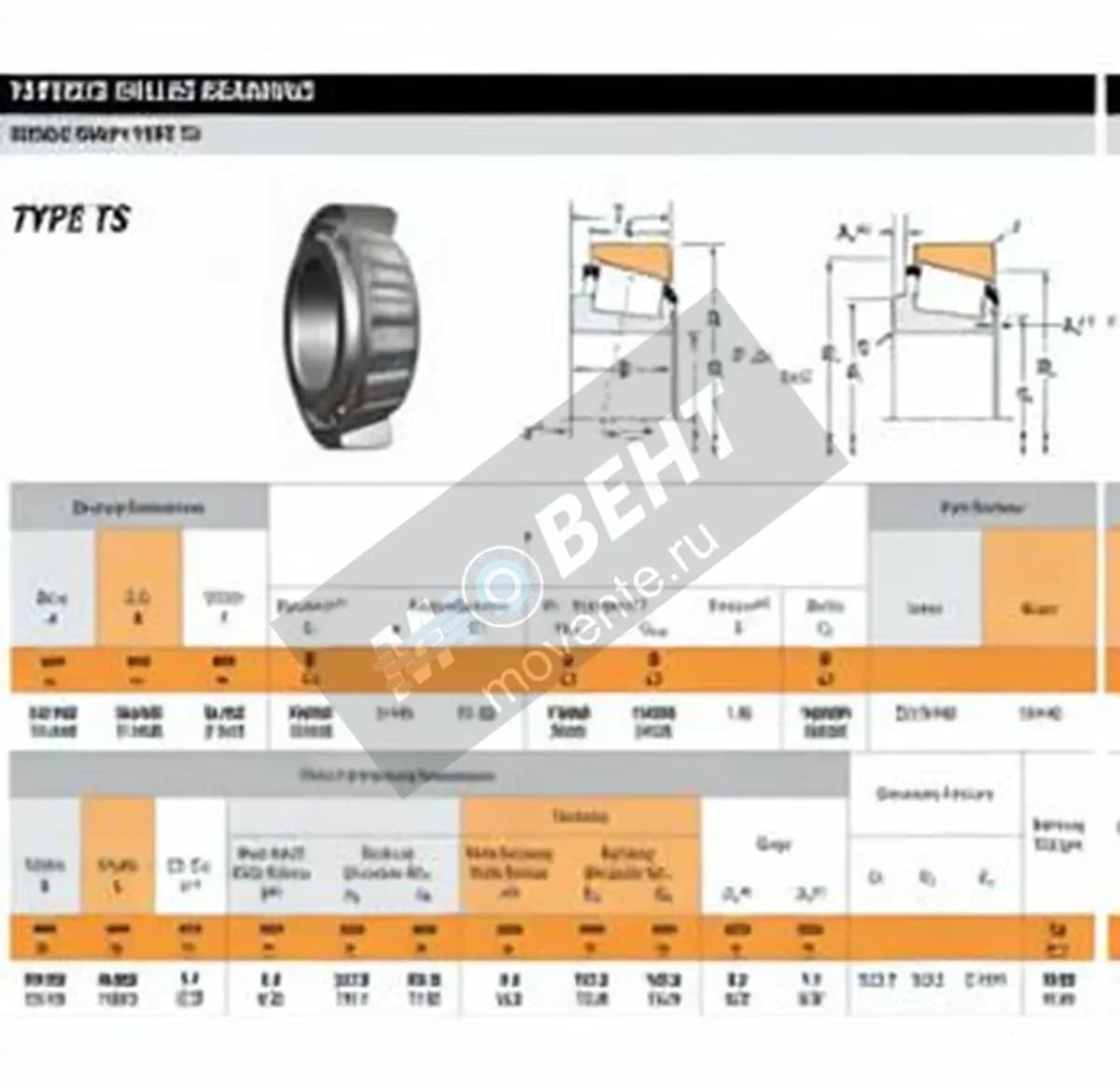 TIMKEN EE134100-134145-TIMKEN - Image 1