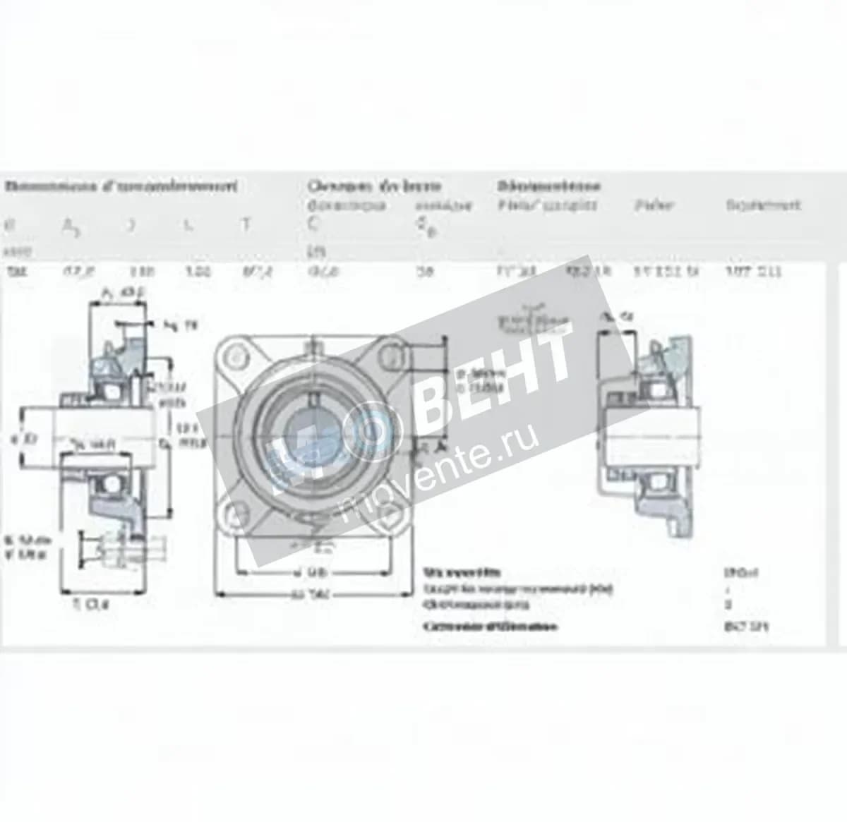 SKF FY55-FM-SKF - Image 1