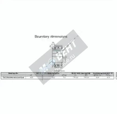 JTEKT 232-500RK-AHX32-500-JTEKT - Image 1