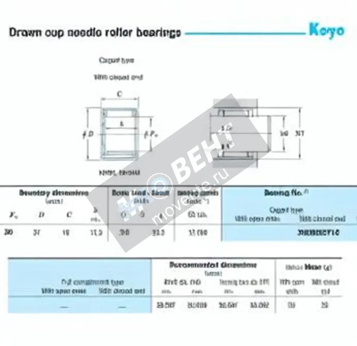 JTEKT 30MKM3716-JTEKT - Image 1