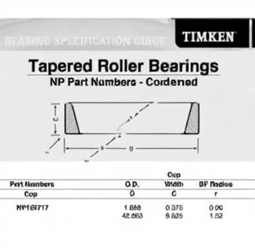 TIMKEN NP153717-TIMKEN - Image 1