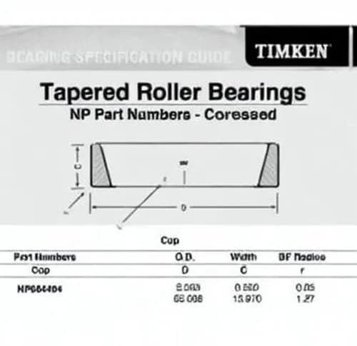 TIMKEN NP984494-TIMKEN - Image 1
