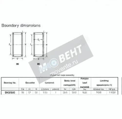 JTEKT BK3020-JTEKT - Image 1