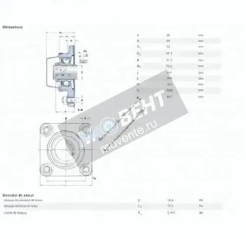 SKF F4BC-30M-CPSS-DFH-SKF - Image 1