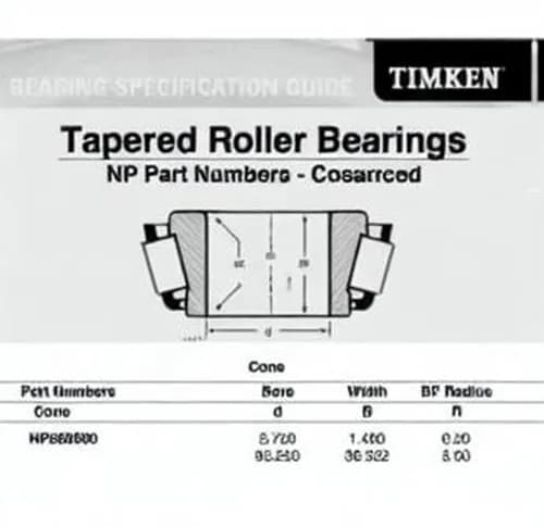 TIMKEN NP568900-TIMKEN - Image 1