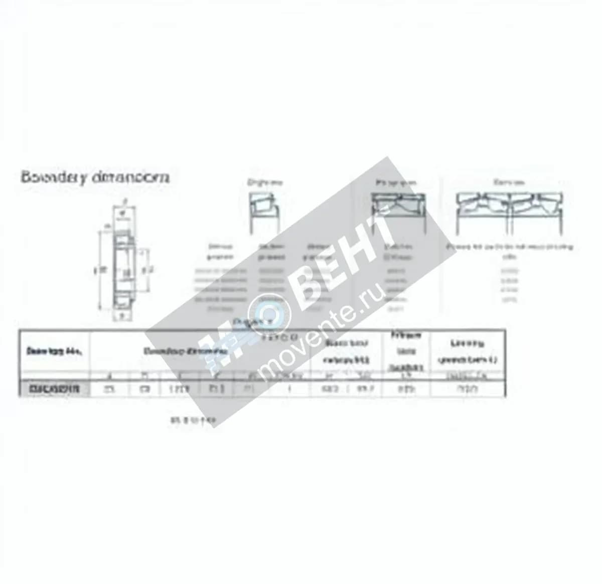 JTEKT 302-28-CR-JTEKT - Image 1