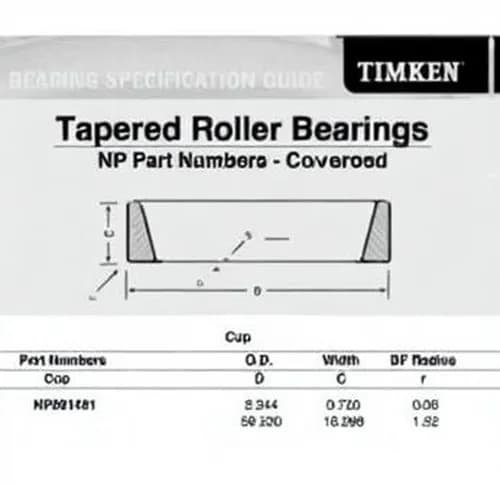 TIMKEN NP801481-TIMKEN - Image 1