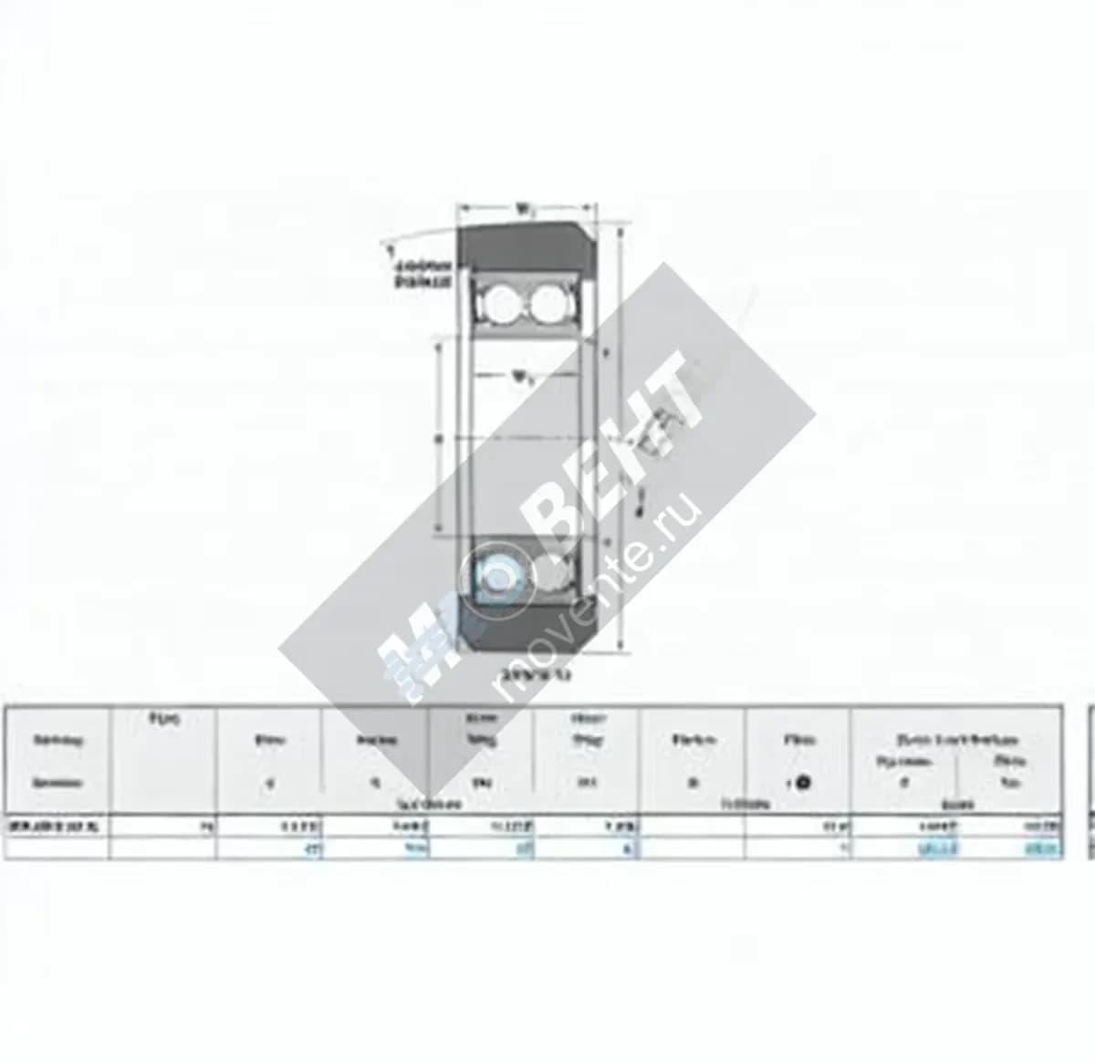 NTN MG-5208-VFFA-NTN - Image 1