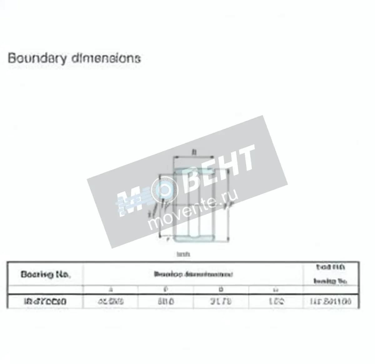 JTEKT IR-27-32-20-JTEKT - Image 1