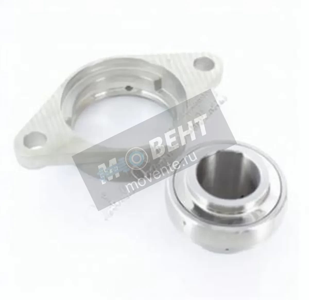 ZEN UCFL208-INOX-ZEN - Image 1