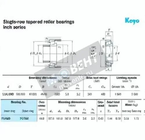 JTEKT 71450-71750-JTEKT - Image 1