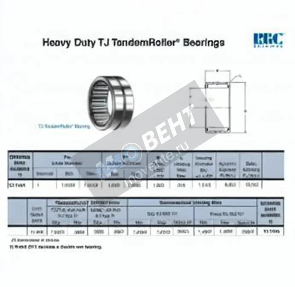 RBC TJ7194-RBC - Image 1