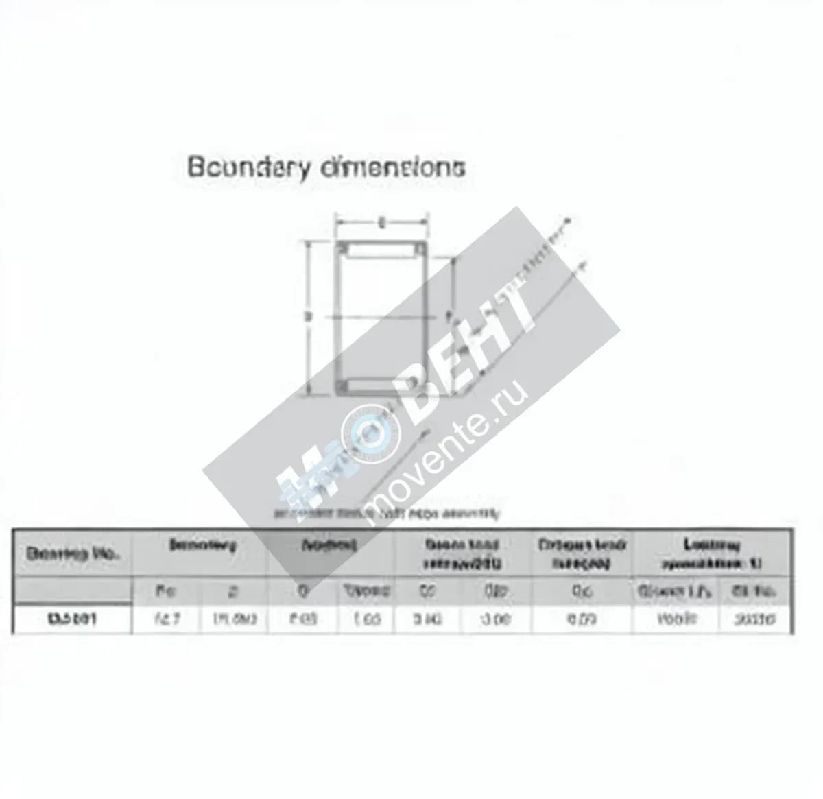 JTEKT MJ-851-JTEKT - Image 1